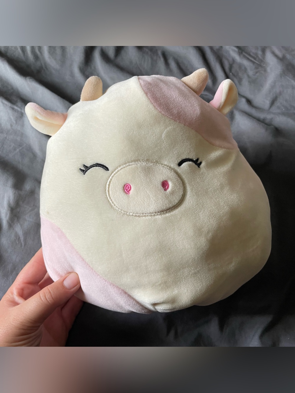 Squishmallow Flip-A-Mallow CowPlush